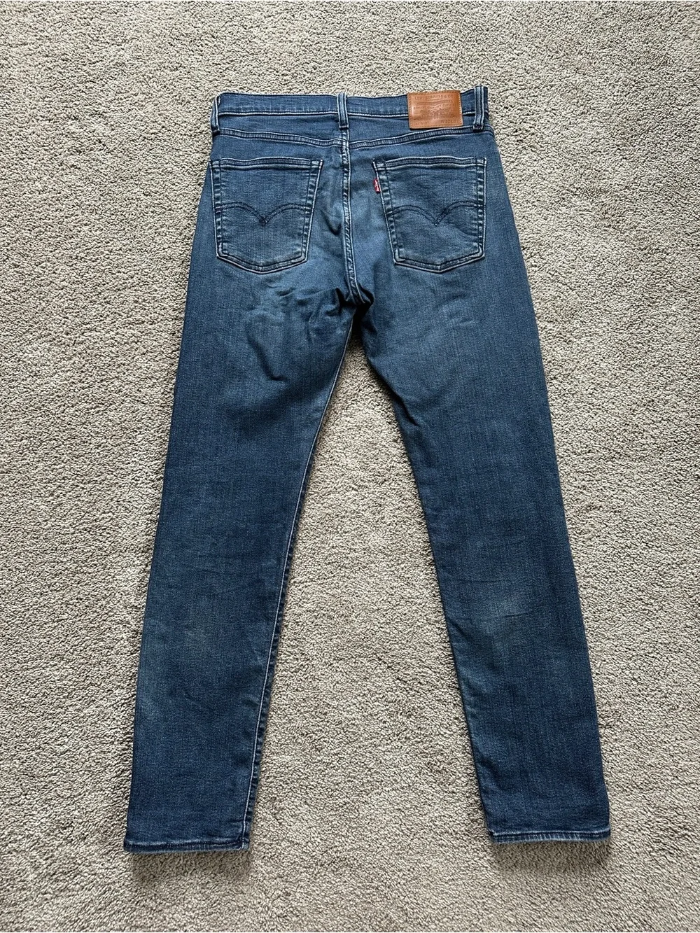 Levi's 510 Men's Dark Blue Slim Straight Jeans 32x32